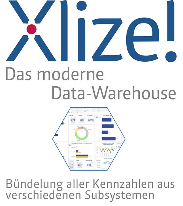 Xlize, das moderne Data-Warehouse